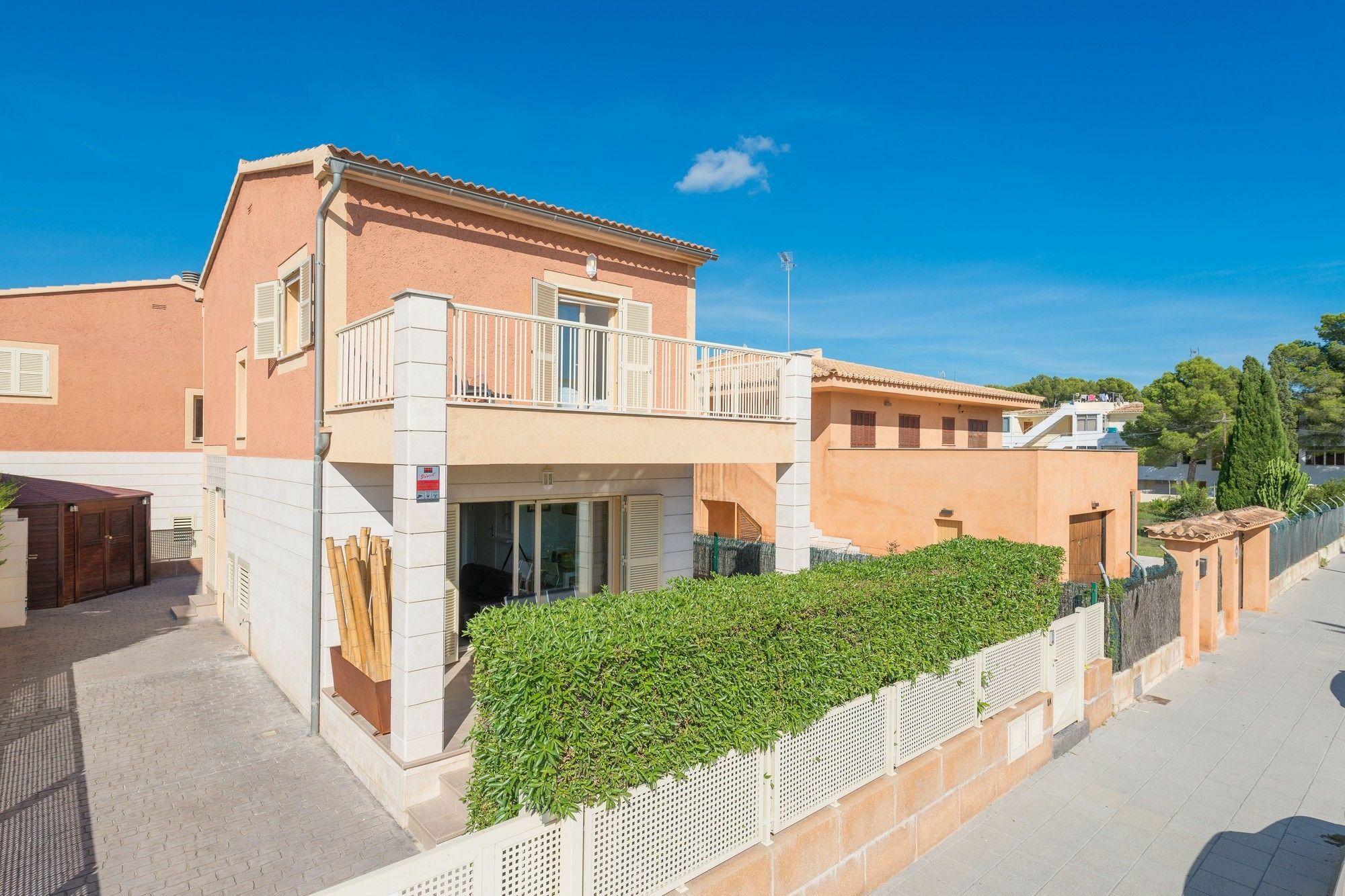 Villa Iuca Port de Alcudia  Esterno foto